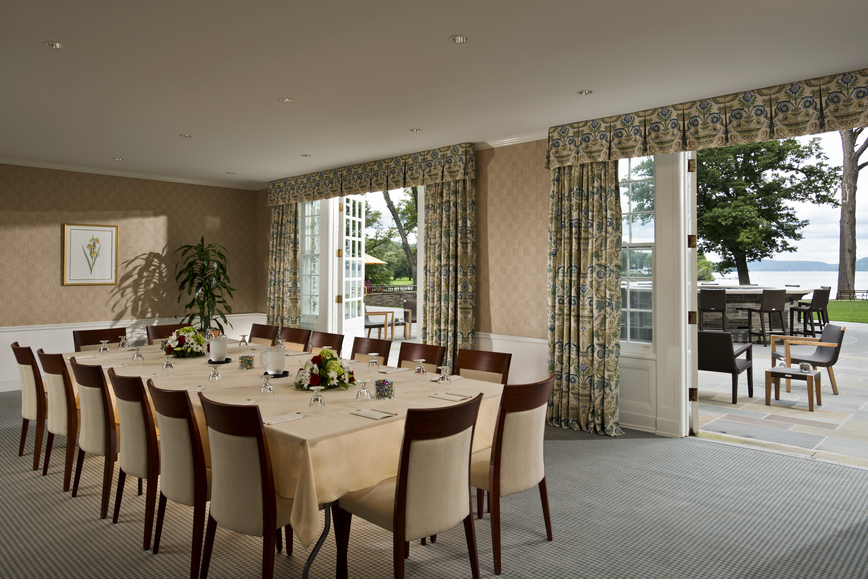 Image of Doubleday Room The Otesaga Hotel and Cooper Inn Cooperstown New York
